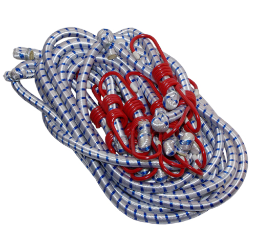 18" x 10PC x 12mm Heavy Duty Bungee Cord - Click Image to Close